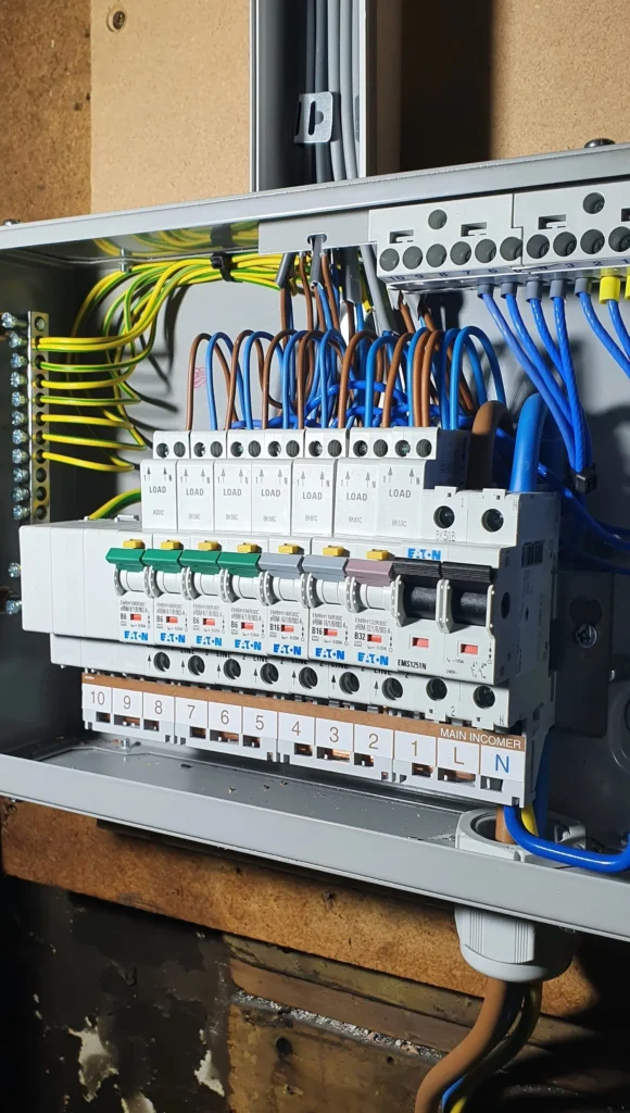Consumer unit upgrade