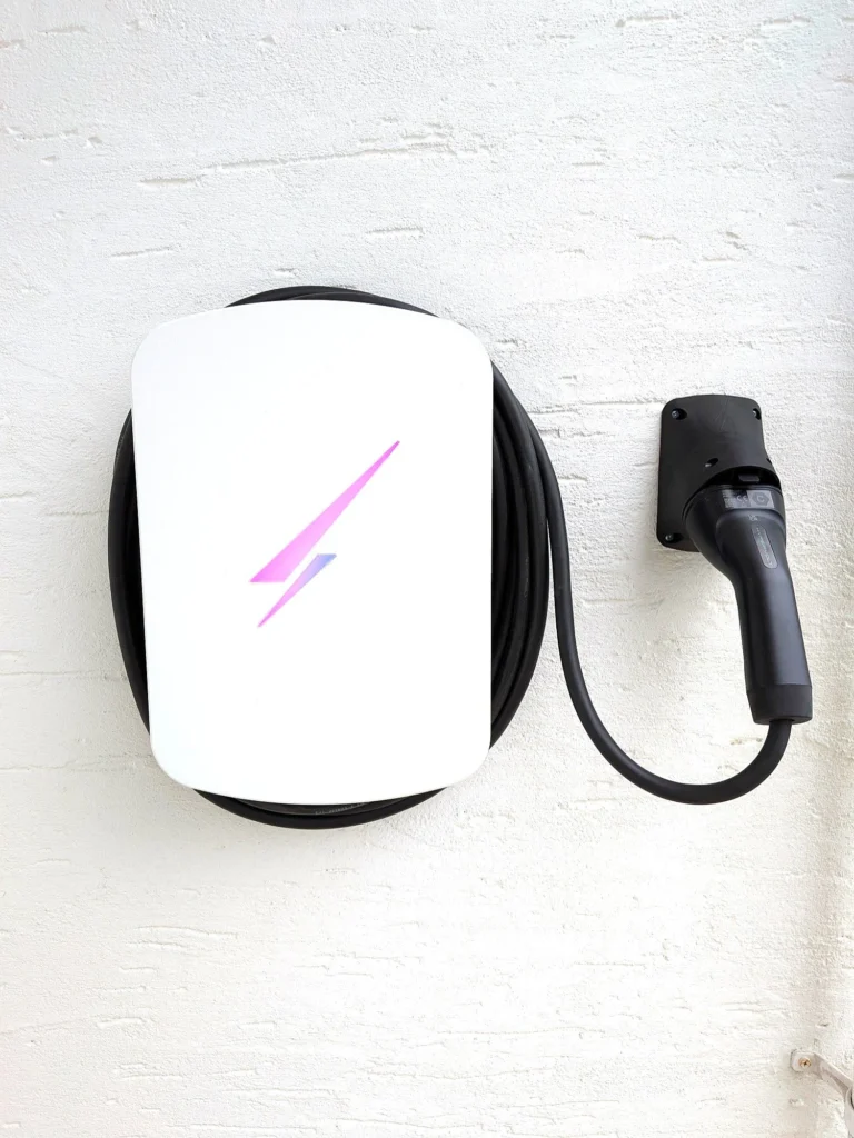 EV charging point installation