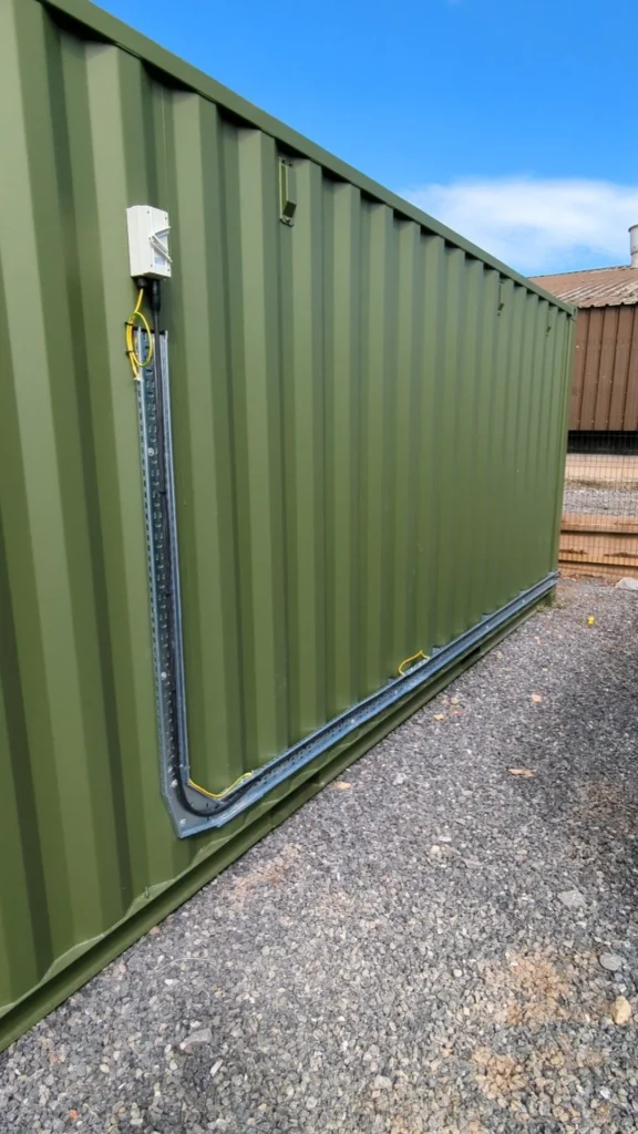 Commercial electrical installation